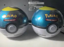 Pokemon TCG - 2025 Pokeball Tin - Moon Ball Sealed E25 x 2 - Image 1
