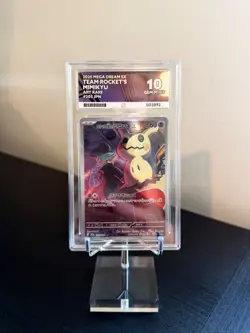 Team Rocket's Mimikyu - Pokemon - MEGA Dream ex - 205/193 - ACE 10 - Japanese - Image 1