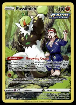 Passimian TG08/TG30 SWSH12: Silver Tempest Trainer Gallery Pokemon - Image 1
