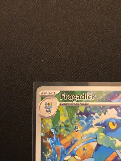 Frogadier 89/86 IR Chaos Rising Pokemon TCG Illustration Rare - Image 2
