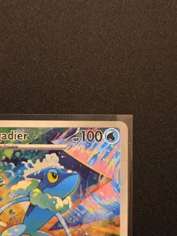Frogadier 89/86 IR Chaos Rising Pokemon TCG Illustration Rare - Image 3