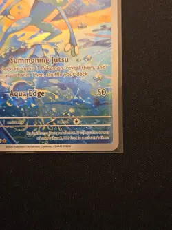 Frogadier 89/86 IR Chaos Rising Pokemon TCG Illustration Rare - Image 4