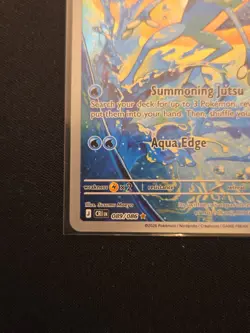 Frogadier 89/86 IR Chaos Rising Pokemon TCG Illustration Rare - Image 5