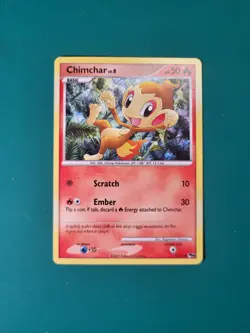 Chimchar 14/17 Non Holo from Pokemon POP Series 6 LP or Better - Image 1