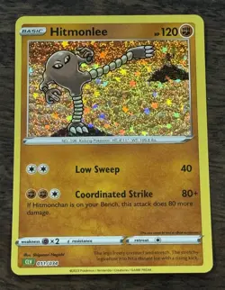 🦵 Hitmonlee 011/034 CLV 🦵 Pokemon TCG Classic Collection NM Holo - Image 1