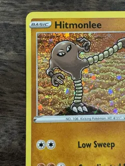 🦵 Hitmonlee 011/034 CLV 🦵 Pokemon TCG Classic Collection NM Holo - Image 2
