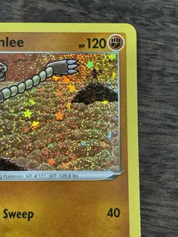 🦵 Hitmonlee 011/034 CLV 🦵 Pokemon TCG Classic Collection NM Holo - Image 5