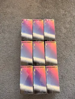 Pokemon TCG Prismatic Evolutions Booster Bundles New & Sealed x9 ✅ - Image 2