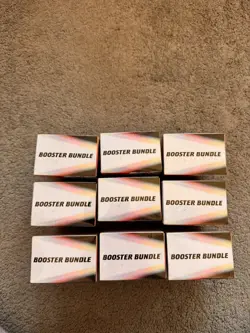 Pokemon TCG Prismatic Evolutions Booster Bundles New & Sealed x9 ✅ - Image 3