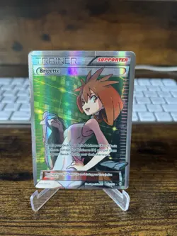 Pokemon BREAKthrough - Brigette Full Art 161/162 - MP - Image 1