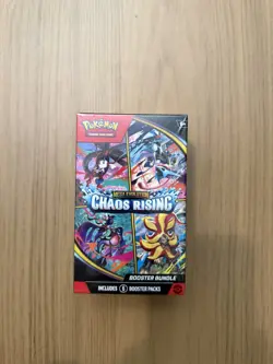 Pokemon TCG: Chaos Rising Booster Bundle (6 packs) NEW & SEALED - Image 1