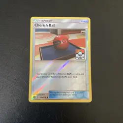 Cherish Ball 191a/236 Pokemon TCG League Cup Promo - Image 1