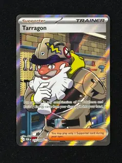 Pokemon Tarragon 116/088 Me03: Perfect Order Holo (NM) - Image 1