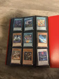 You-gi-oh 360 Card Lot With Binder Included (see Description) - Image 1