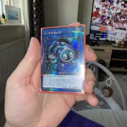 Yu-Gi-Oh Linkuriboh Quarter Century Secret Rare 1st Edition RA04-EN291 NM - Image 1