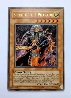 Yu-Gi-Oh! Spirit of the Pharaoh AST-062 Ancient Sanctuary NM Near Mint - Image 1