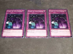 Yu-Gi-Oh! - x3 Legacy Of Yata-Garasu - SDDL-EN033 - Common 1st LP - Image 1