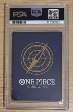 PSA 9 One Piece Starter Deck 01 Monkey D. Luffy ( Super Pre-Release Ver. ) - Image 2