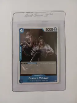 One Piece TCG Tournament Pack Vol. 4 Dracule Mihawk ST03-005 - Image 3