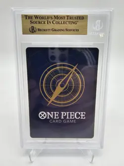 BGS 9.5 GEM MINT One Piece 2022 ST01-013 Roronoa Zoro SR Super Pre-Release - Image 2