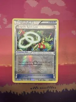 Pokemon Card Sceptile Spirit Link Ancient Origin Reverse Holo 80/98 Near Mint - Image 1