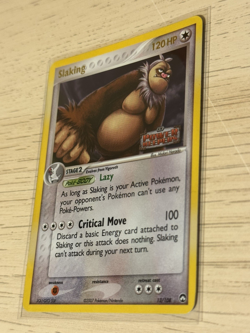 Pokemon Card - Slaking 13/108 - Reverse Holo STAMPED Power Keepers Holo Rare - Image 2