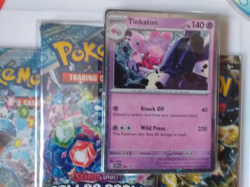 Pokemon Trading Card Game Scarlet and Violet STELLAR CROWN Triple Pack -TINKATON - Image 2