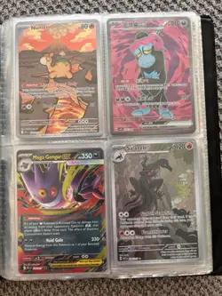 Binder Full of Rare Pokemon Cards Different Sets English Korean Japanese Chinese - Image 3