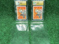 Volcarona & Larvesta Pokemon Playing Cards Q🔸7 🔸 White 2 Deck CGC Pristine 10 - Image 4