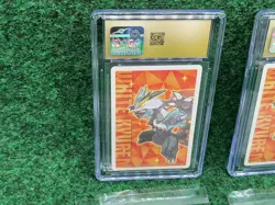Volcarona & Larvesta Pokemon Playing Cards Q🔸7 🔸 White 2 Deck CGC Pristine 10 - Image 5