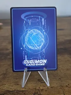 Digimon Card Apollomon BT25-018 Alternate Art SR RAW UNGRADED Dual Revolution - Image 2