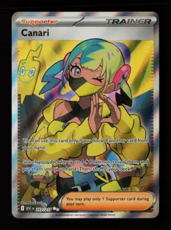 Canari 257/217 Ultra Rare Ascended Heroes Pokemon Cards - Image 1