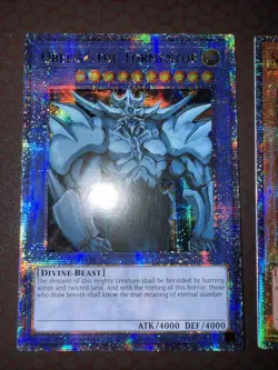 Yu-Gi-Oh! God Card Set - Obelisk, Slifer, Ra -LC01- QCR - 1st Edition NM! - Image 3