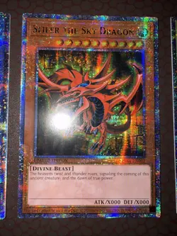 Yu-Gi-Oh! God Card Set - Obelisk, Slifer, Ra -LC01- QCR - 1st Edition NM! - Image 4