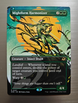 Mightform Harmonizer - Borderless - Edge of Eternities - EOE - #297 - NM - Image 1