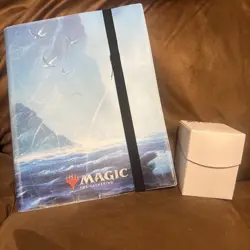 MTG Magic The Gathering Collection Lot Binder & Deck Box LP-NM - Image 1