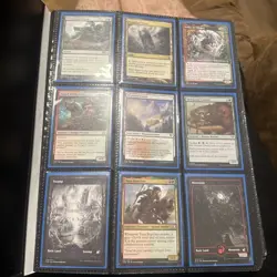 MTG Magic The Gathering Collection Lot Binder & Deck Box LP-NM - Image 2