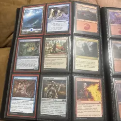 MTG Magic The Gathering Collection Lot Binder & Deck Box LP-NM - Image 3