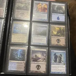 MTG Magic The Gathering Collection Lot Binder & Deck Box LP-NM - Image 4