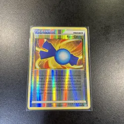 Rare Candy 82/95 Unleashed Reverse Holo Trainer Pokemon 2010 Fair Condition - Image 1