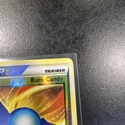 Rare Candy 82/95 Unleashed Reverse Holo Trainer Pokemon 2010 Fair Condition - Image 4