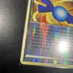 Rare Candy 82/95 Unleashed Reverse Holo Trainer Pokemon 2010 Fair Condition - Image 5