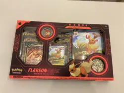 Pokemon TCG Flareon VMax Premium Collection - Image 1