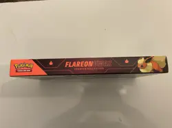 Pokemon TCG Flareon VMax Premium Collection - Image 2