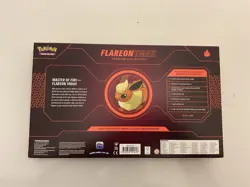 Pokemon TCG Flareon VMax Premium Collection - Image 3