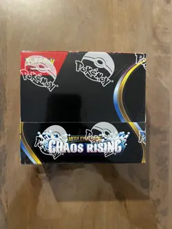 Pokemon TCG: Mega Evolution-Chaos Rising Booster Display Box (36 Packs) - Sealed - Image 1