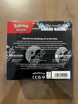 Pokemon TCG: Mega Evolution-Chaos Rising Booster Display Box (36 Packs) - Sealed - Image 2