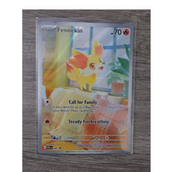 Pokemon Fennekin CR 080 Promo Holo English 70 HP - Image 1