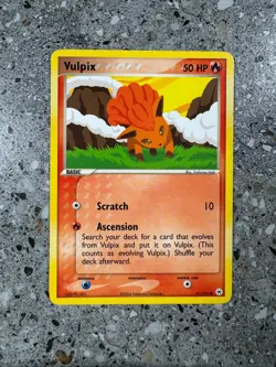 Pokemon TCG Cards Vulpix 81/101 Hidden Legends - Image 1