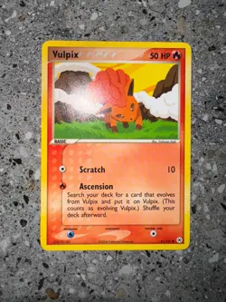 Pokemon TCG Cards Vulpix 81/101 Hidden Legends - Image 3